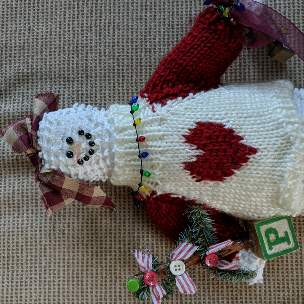 Snowman decor - Picture 4 of 10